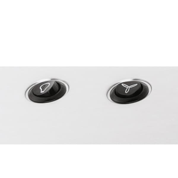 Frigidaire 36in Stainless Steel Under Cabinet Range Hood with Two Speed Fan, Incandescent Lighting FHWC3625MS - main